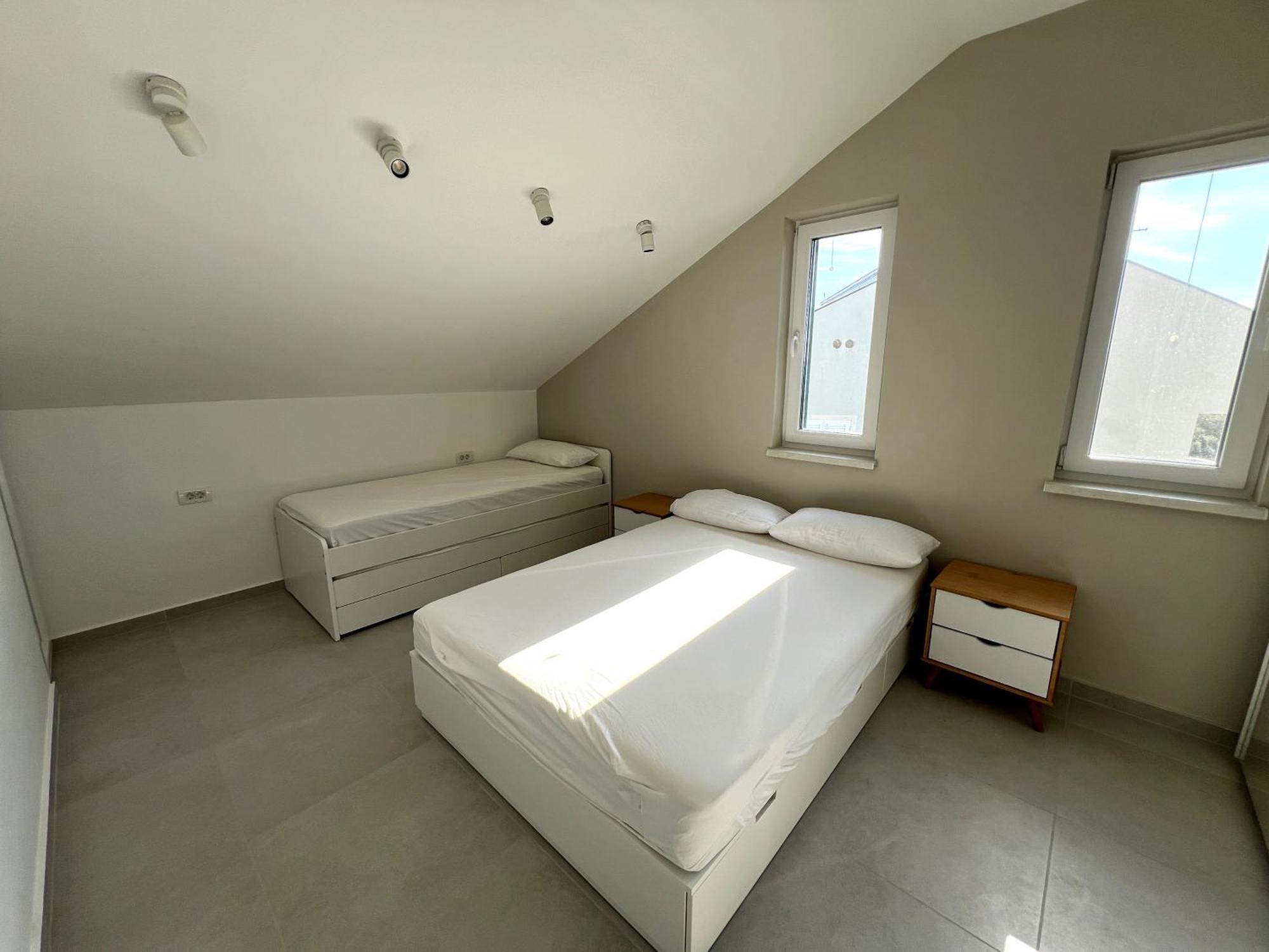 Penthouse Sky Deluxe Apartman Novalja Kültér fotó