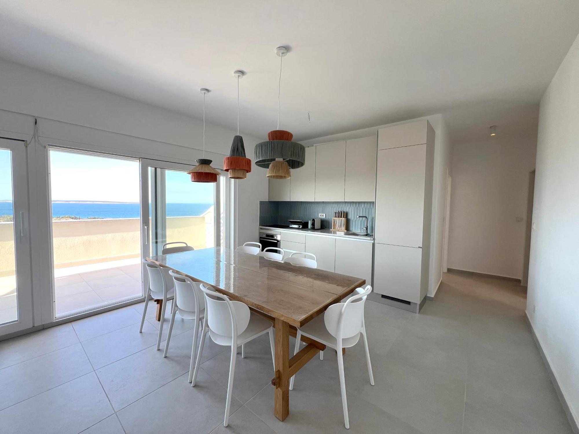 Penthouse Sky Deluxe Apartman Novalja Kültér fotó