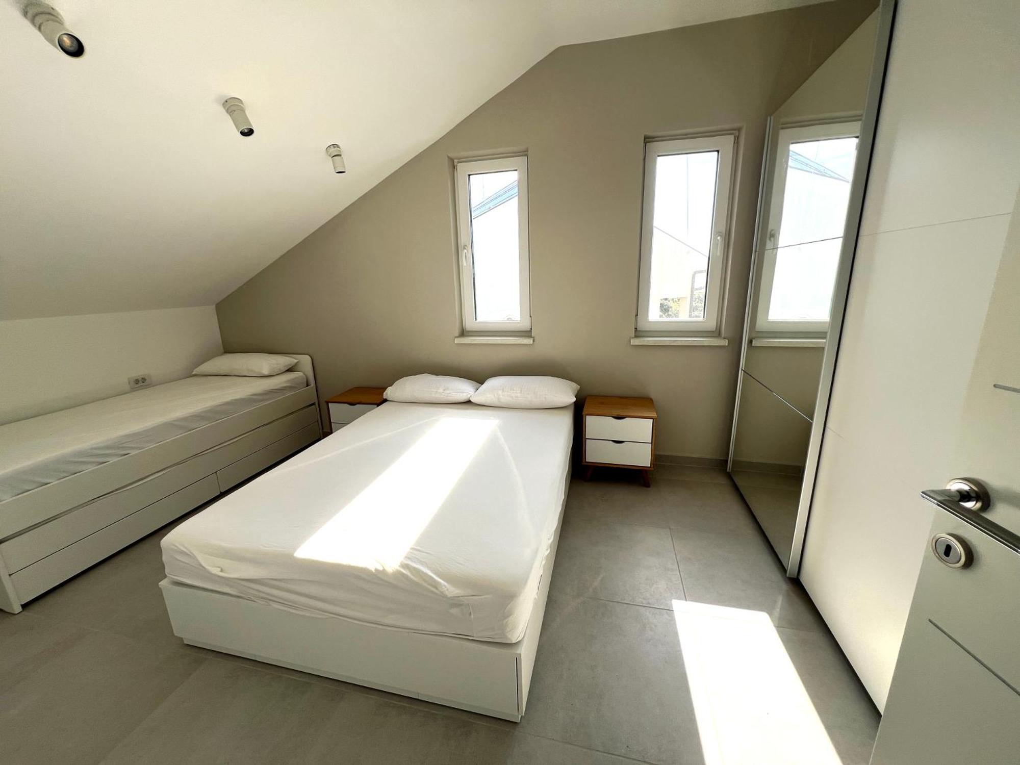 Penthouse Sky Deluxe Apartman Novalja Kültér fotó